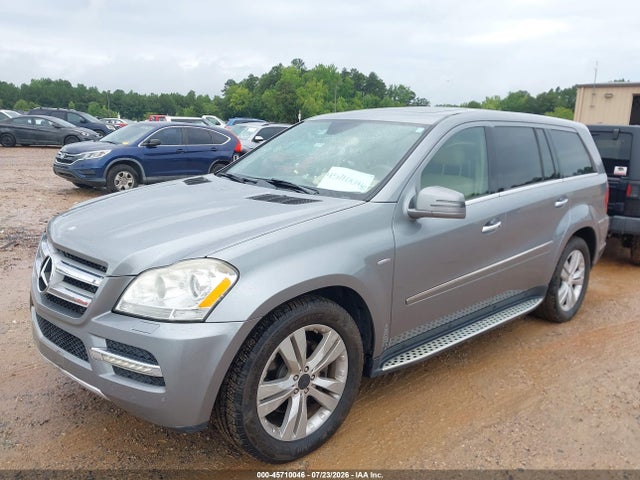Aukcja sprzedaży 2012 Mercedes-benz Gl 350 Bluetec 4matic, vin: 4JGBF2FE8CA769670, numer aukcji: 45710046