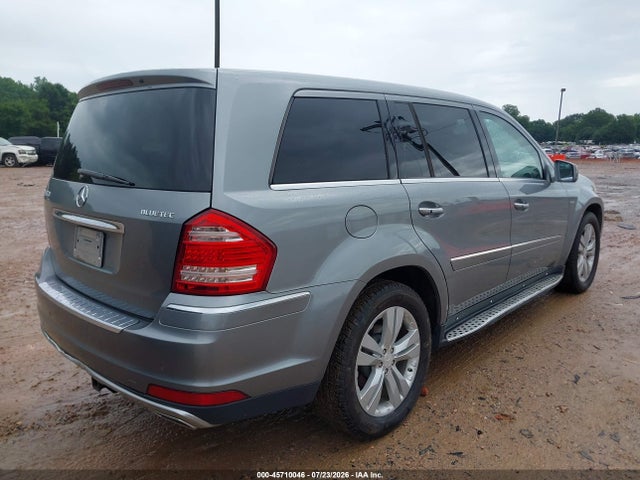 Aukcja sprzedaży 2012 Mercedes-benz Gl 350 Bluetec 4matic, vin: 4JGBF2FE8CA769670, numer aukcji: 45710046