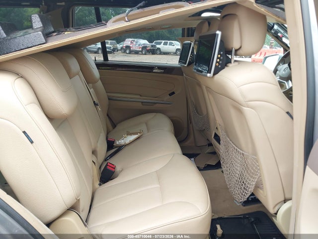 Aukcja sprzedaży 2012 Mercedes-benz Gl 350 Bluetec 4matic, vin: 4JGBF2FE8CA769670, numer aukcji: 45710046