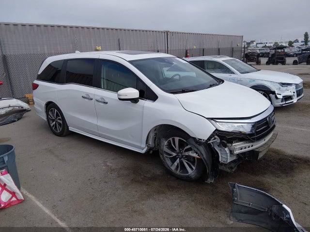 Honda Odyssey Touring 2022 5FNRL6H81NB056484 main image