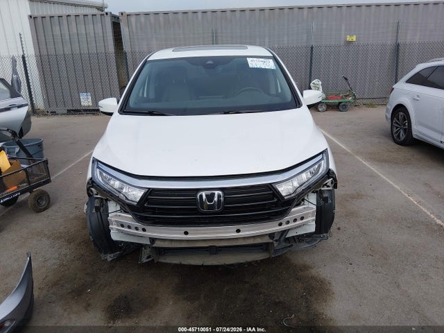 5FNRL6H81NB056484 Honda Odyssey Touring