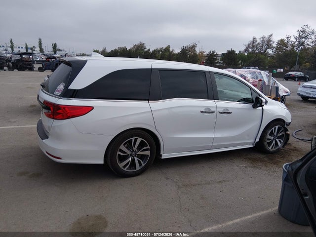 5FNRL6H81NB056484 Honda Odyssey Touring