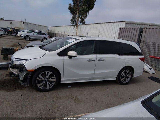 5FNRL6H81NB056484 Honda Odyssey Touring
