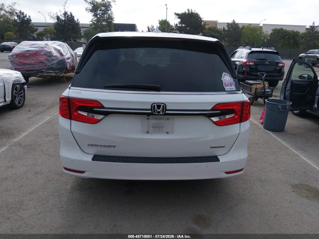 5FNRL6H81NB056484 Honda Odyssey Touring