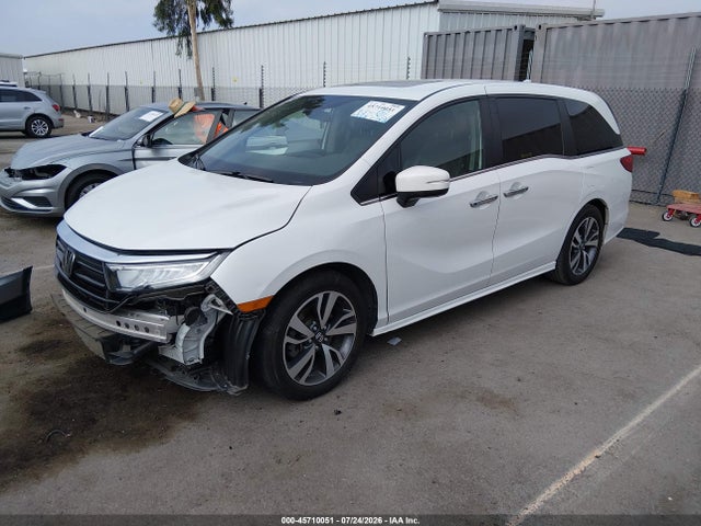 5FNRL6H81NB056484 Honda Odyssey Touring