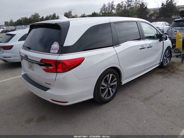 5FNRL6H81NB056484 Honda Odyssey Touring