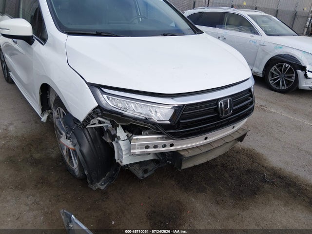 5FNRL6H81NB056484 Honda Odyssey Touring