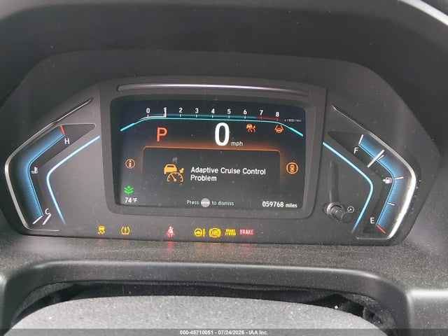 5FNRL6H81NB056484 Honda Odyssey Touring