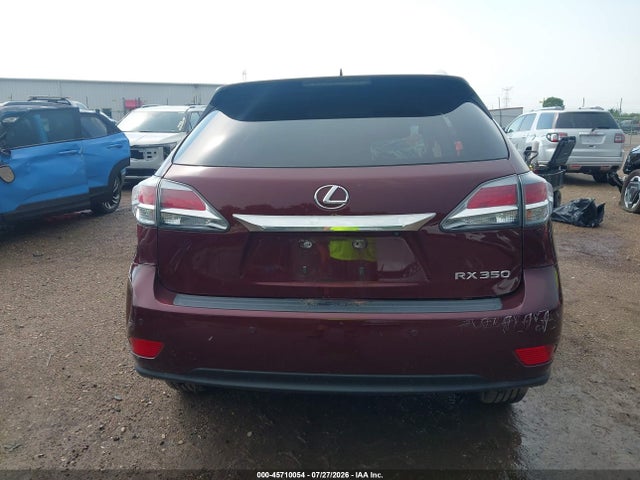 2013 Lexus Rx 350 მანქანა იყიდება აუქციონზე, vin: 2T2BK1BA4DC197891, აუქციონის ნომერი: 45710054
