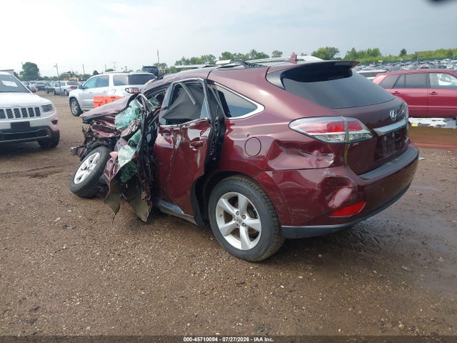 2013 Lexus Rx 350 მანქანა იყიდება აუქციონზე, vin: 2T2BK1BA4DC197891, აუქციონის ნომერი: 45710054