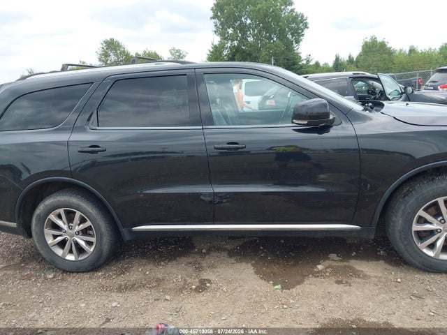 45710058 :رقم المزاد ، 1C4RDJDG9FC740596 vin ، 2015 Dodge Durango Limited مزاد بيع