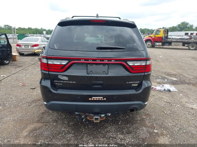 45710058 :رقم المزاد ، 1C4RDJDG9FC740596 vin ، 2015 Dodge Durango Limited مزاد بيع