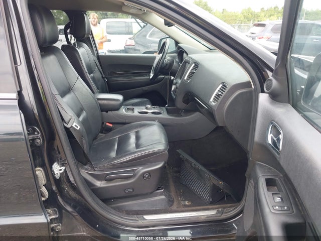 45710058 :رقم المزاد ، 1C4RDJDG9FC740596 vin ، 2015 Dodge Durango Limited مزاد بيع