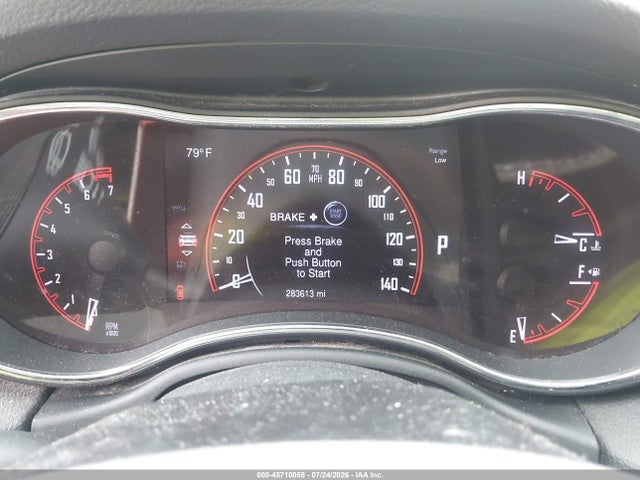 45710058 :رقم المزاد ، 1C4RDJDG9FC740596 vin ، 2015 Dodge Durango Limited مزاد بيع