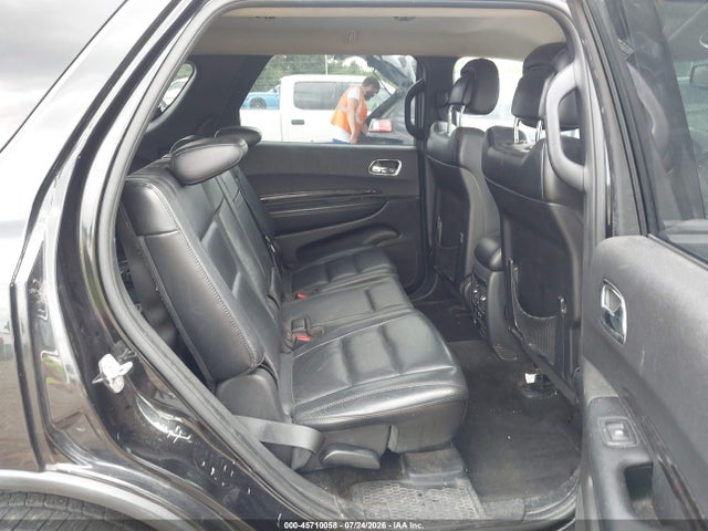45710058 :رقم المزاد ، 1C4RDJDG9FC740596 vin ، 2015 Dodge Durango Limited مزاد بيع