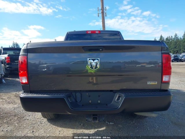 45710059 :رقم المزاد ، 1C6RR6FG6HS844748 vin ، 2017 Ram 1500 Tradesman  4x2 6'4 Box مزاد بيع
