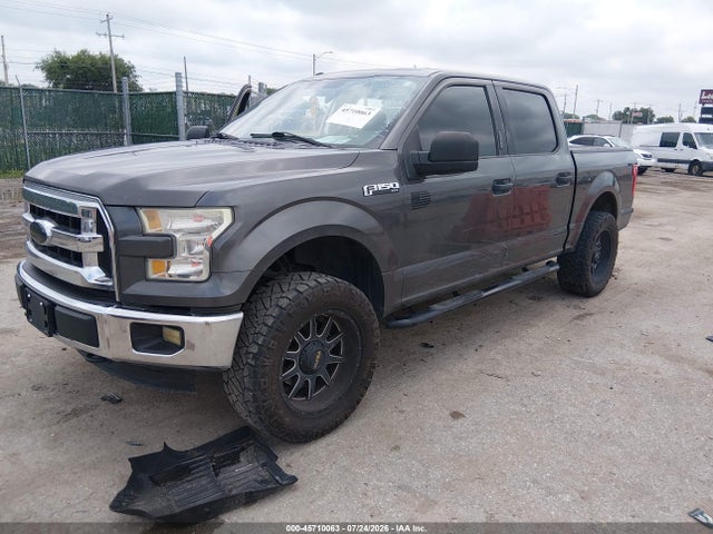 Ford F-150 Xlt 2016 1FTEW1EF3GKD02050 Image 2