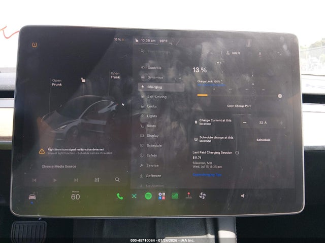 Продажа на аукционе авто 2023 Tesla Model 3 Rear-wheel Drive, vin: 5YJ3E1EA1PF698295, номер лота: 45710064