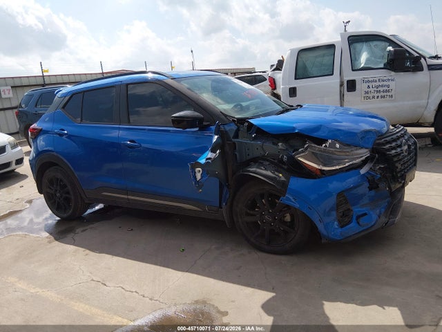 Продаж на аукціоні авто 2024 Nissan Kicks Sr Xtronic Cvt, vin: 3N1CP5DV8RL484417, номер лоту: 45710071