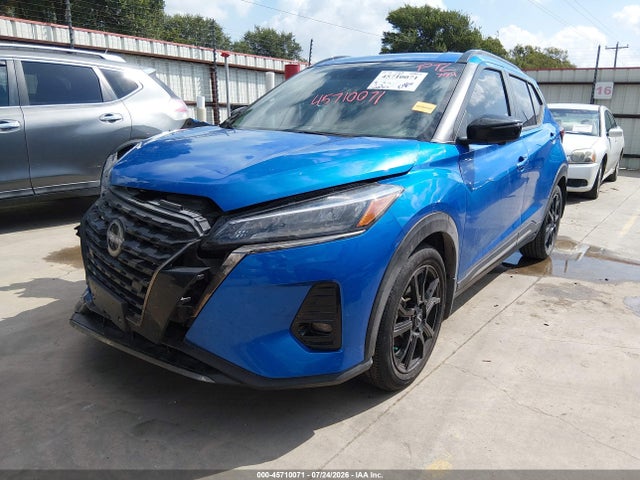 Продаж на аукціоні авто 2024 Nissan Kicks Sr Xtronic Cvt, vin: 3N1CP5DV8RL484417, номер лоту: 45710071