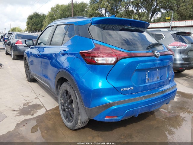 Продаж на аукціоні авто 2024 Nissan Kicks Sr Xtronic Cvt, vin: 3N1CP5DV8RL484417, номер лоту: 45710071