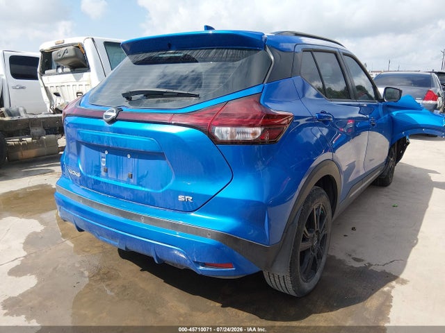 Продаж на аукціоні авто 2024 Nissan Kicks Sr Xtronic Cvt, vin: 3N1CP5DV8RL484417, номер лоту: 45710071