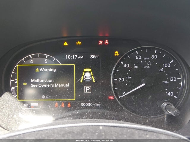 Продаж на аукціоні авто 2024 Nissan Kicks Sr Xtronic Cvt, vin: 3N1CP5DV8RL484417, номер лоту: 45710071