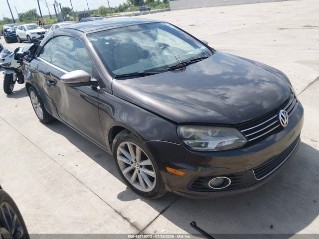 Продаж на аукціоні авто 2012 Volkswagen Eos Komfort, vin: WVWBW7AH4CV003544, номер лоту: 45710072