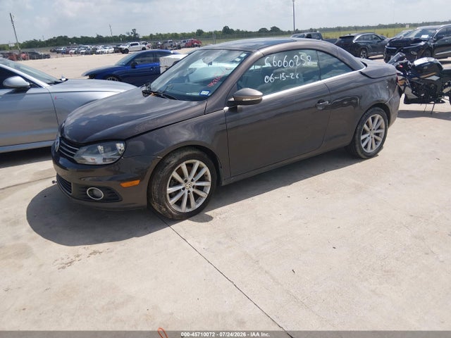 Продаж на аукціоні авто 2012 Volkswagen Eos Komfort, vin: WVWBW7AH4CV003544, номер лоту: 45710072