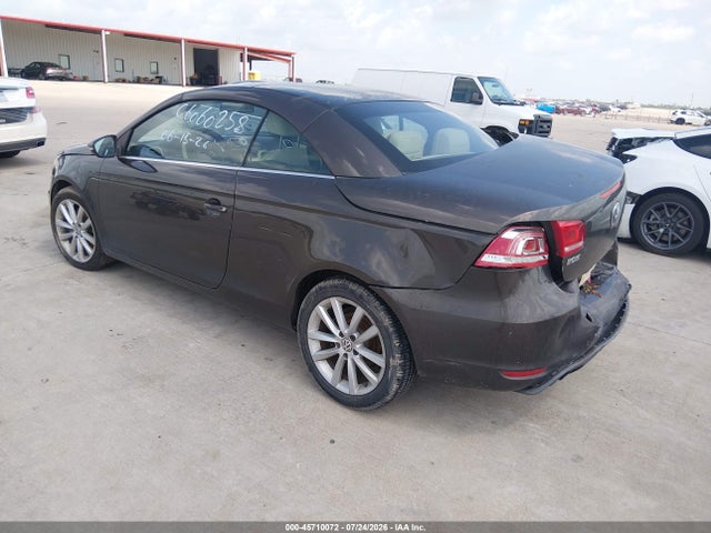 Продаж на аукціоні авто 2012 Volkswagen Eos Komfort, vin: WVWBW7AH4CV003544, номер лоту: 45710072