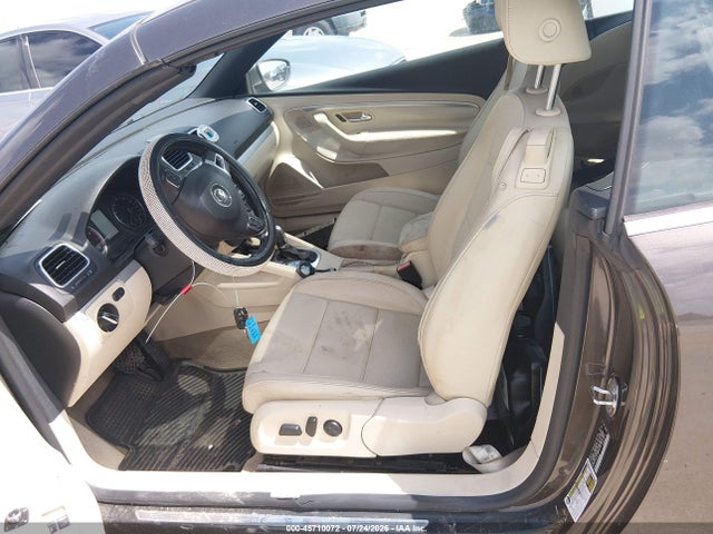 Продаж на аукціоні авто 2012 Volkswagen Eos Komfort, vin: WVWBW7AH4CV003544, номер лоту: 45710072