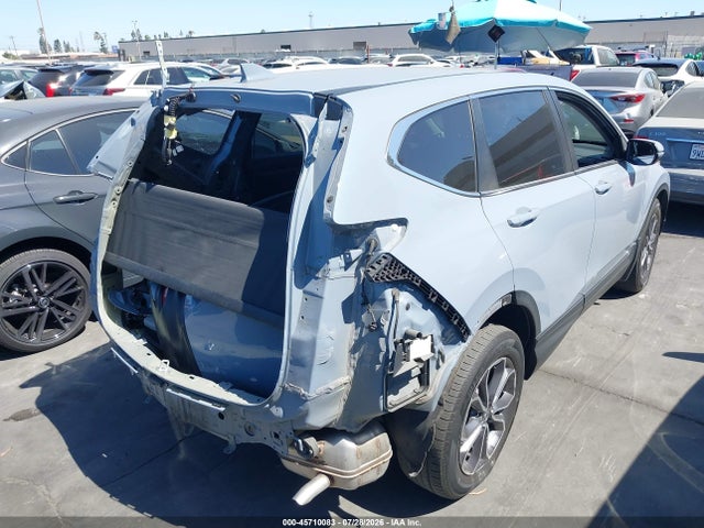 5J6RW1H50NA018831 Honda Cr-v 2wd Ex