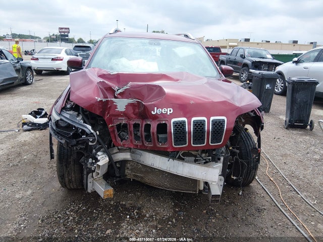 Продаж на аукціоні авто 2019 Jeep Cherokee Latitude Fwd, vin: 1C4PJLCB9KD160223, номер лоту: 45710087