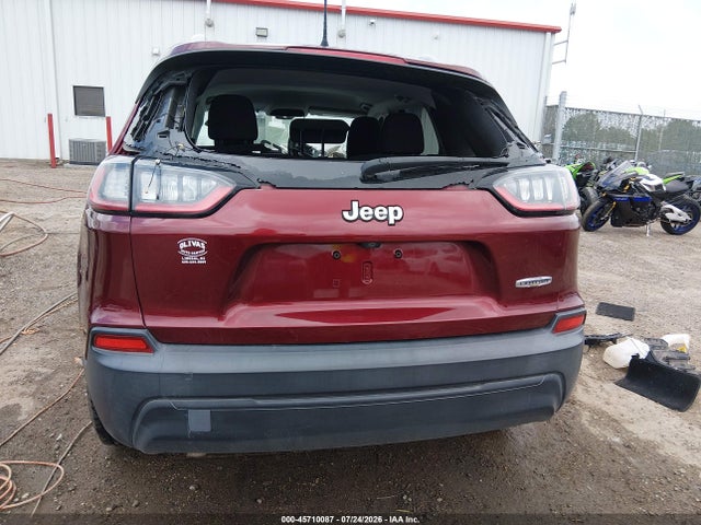 Продаж на аукціоні авто 2019 Jeep Cherokee Latitude Fwd, vin: 1C4PJLCB9KD160223, номер лоту: 45710087