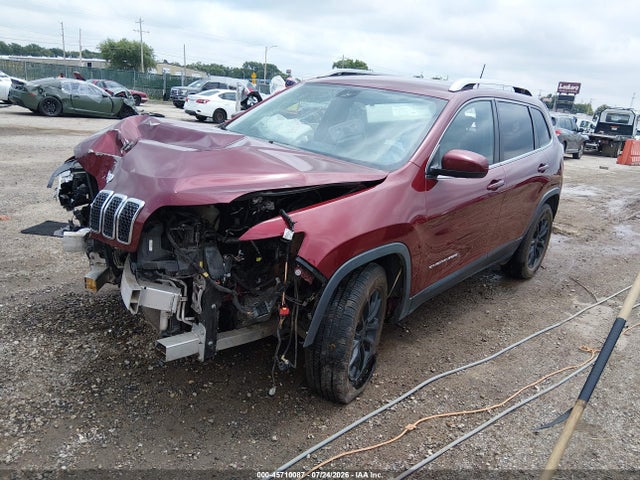 Продаж на аукціоні авто 2019 Jeep Cherokee Latitude Fwd, vin: 1C4PJLCB9KD160223, номер лоту: 45710087