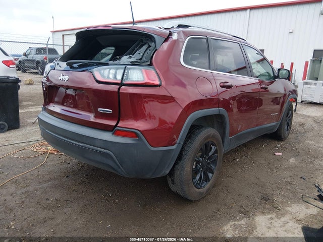 Продаж на аукціоні авто 2019 Jeep Cherokee Latitude Fwd, vin: 1C4PJLCB9KD160223, номер лоту: 45710087