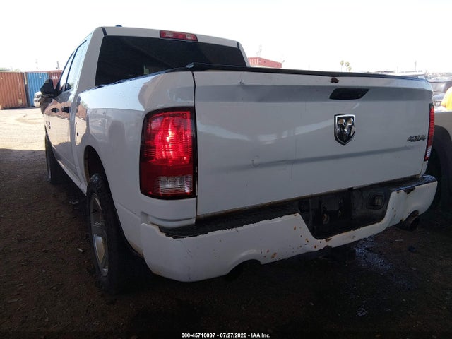 45710097 :رقم المزاد ، 1C6RR7KT8DS509719 vin ، 2013 Ram 1500 Express مزاد بيع