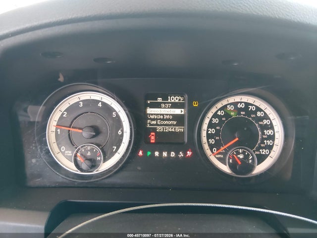 45710097 :رقم المزاد ، 1C6RR7KT8DS509719 vin ، 2013 Ram 1500 Express مزاد بيع