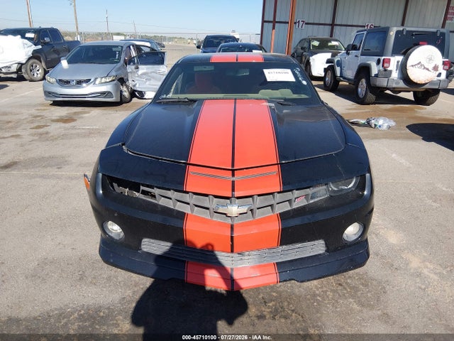 Aukcja sprzedaży 2012 Chevrolet Camaro 2ss, vin: 2G1FK1EJ5C9202685, numer aukcji: 45710100
