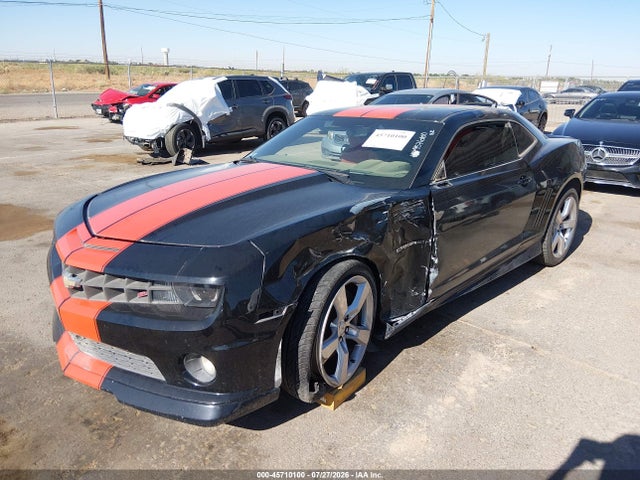 Aukcja sprzedaży 2012 Chevrolet Camaro 2ss, vin: 2G1FK1EJ5C9202685, numer aukcji: 45710100