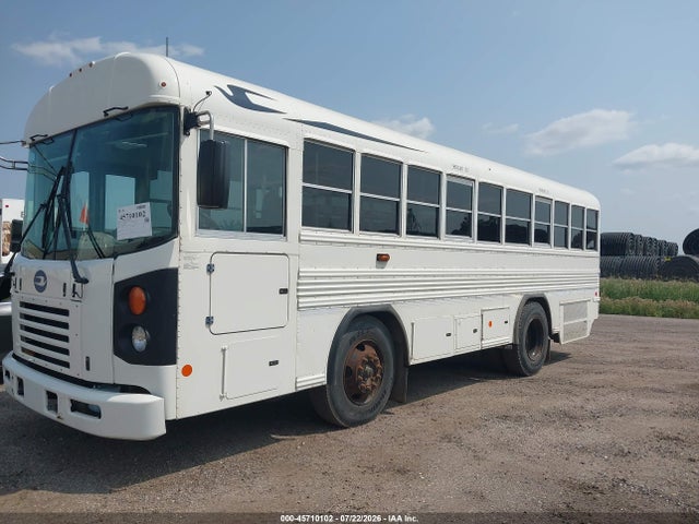 45710102 :رقم المزاد ، 1BABECPH7GF322482 vin ، 2016 Blue Bird School Bus مزاد بيع
