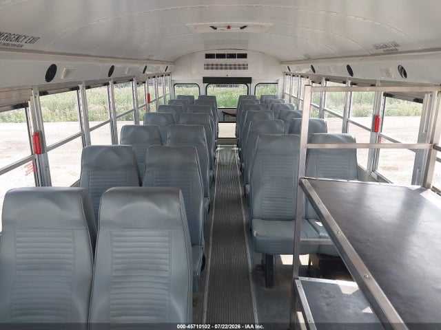 45710102 :رقم المزاد ، 1BABECPH7GF322482 vin ، 2016 Blue Bird School Bus مزاد بيع