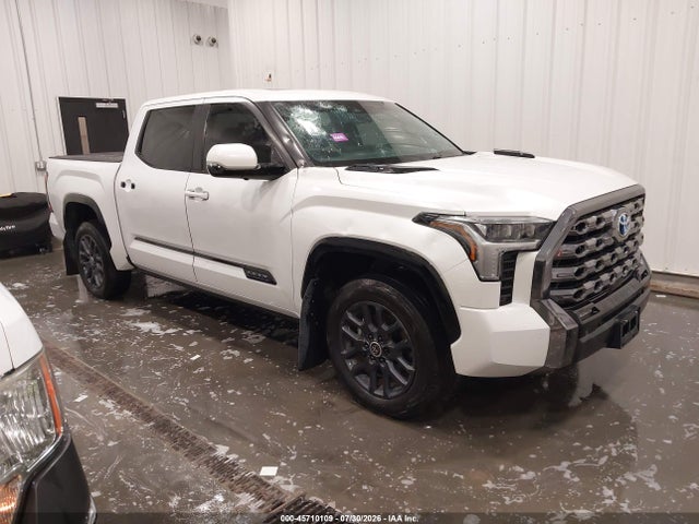 Продажа на аукционе авто 2024 Toyota Tundra Hybrid Platinum 4wd, vin: 5TFNC5DBXRX041889, номер лота: 45710109