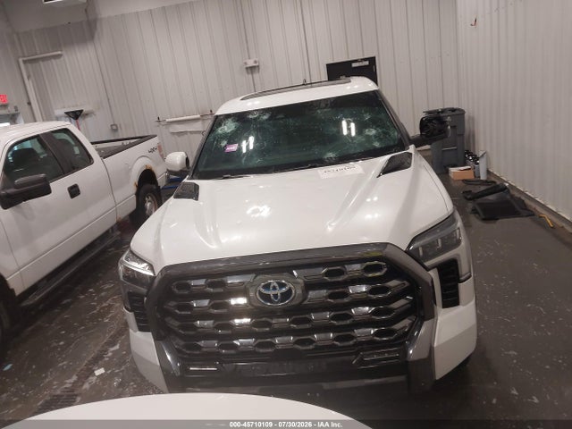 Продажа на аукционе авто 2024 Toyota Tundra Hybrid Platinum 4wd, vin: 5TFNC5DBXRX041889, номер лота: 45710109