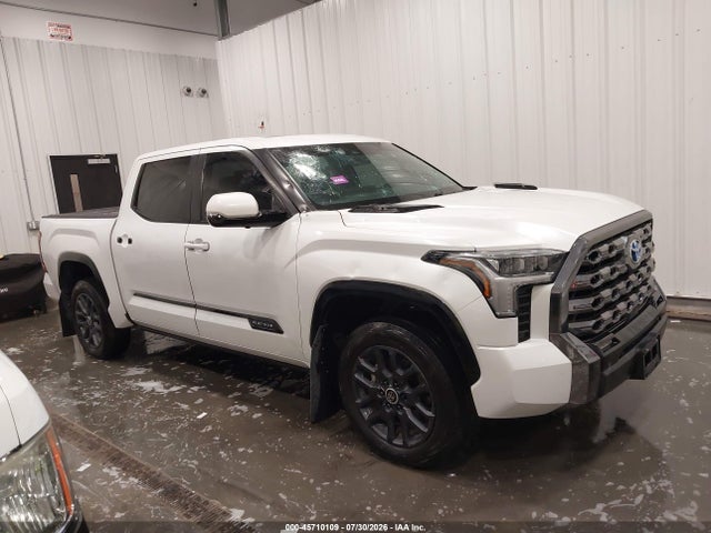 Продажа на аукционе авто 2024 Toyota Tundra Hybrid Platinum 4wd, vin: 5TFNC5DBXRX041889, номер лота: 45710109