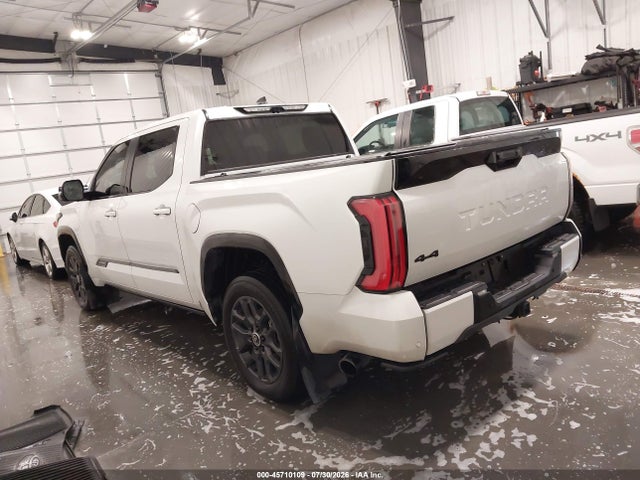 Продажа на аукционе авто 2024 Toyota Tundra Hybrid Platinum 4wd, vin: 5TFNC5DBXRX041889, номер лота: 45710109