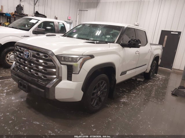 Продажа на аукционе авто 2024 Toyota Tundra Hybrid Platinum 4wd, vin: 5TFNC5DBXRX041889, номер лота: 45710109