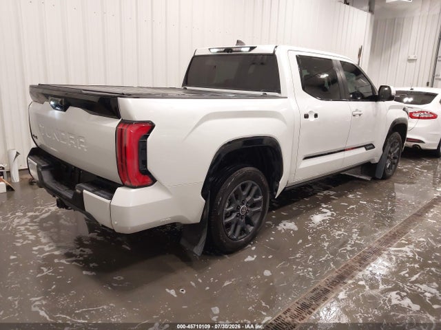 Продажа на аукционе авто 2024 Toyota Tundra Hybrid Platinum 4wd, vin: 5TFNC5DBXRX041889, номер лота: 45710109