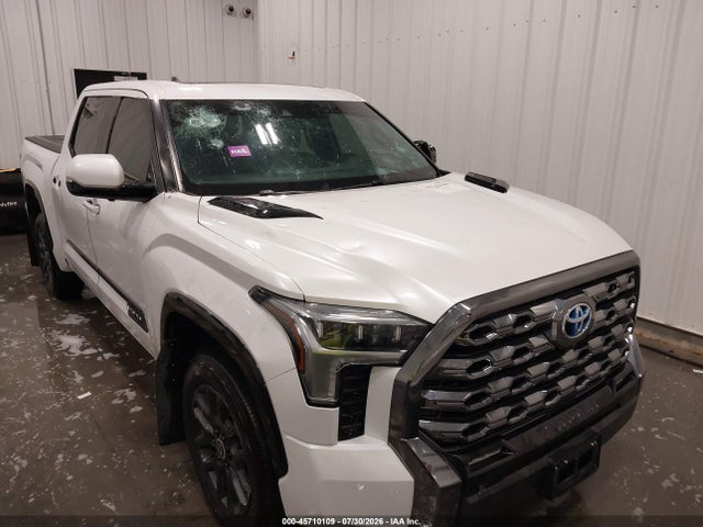 Продажа на аукционе авто 2024 Toyota Tundra Hybrid Platinum 4wd, vin: 5TFNC5DBXRX041889, номер лота: 45710109