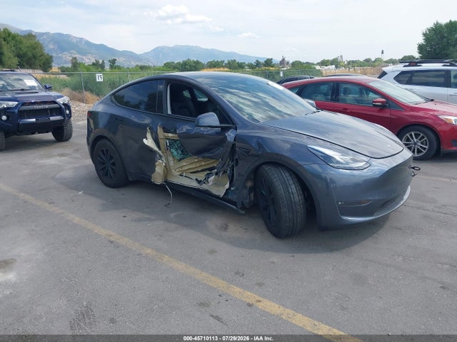 Aukcja sprzedaży 2022 Tesla Model Y Performance Dual Motor All-wheel Drive, vin: 7SAYGDEF2NF343696, numer aukcji: 45710113